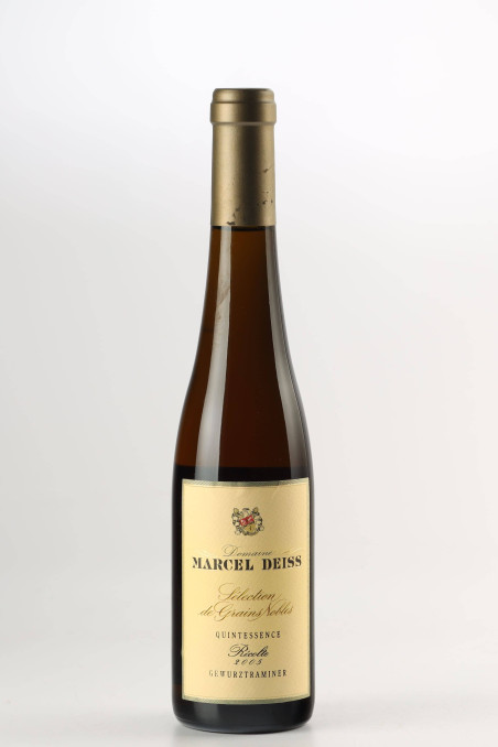 DOMAINE MARCEL DEISS Quintessence Sélection de Grains Nobles Demi-bouteille 2005