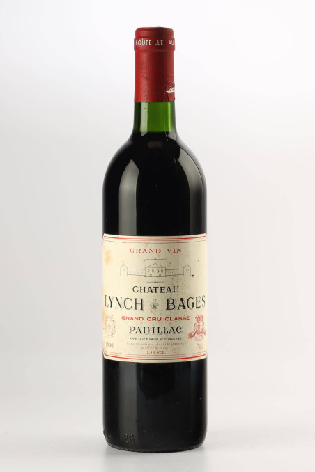 CHÂTEAU LYNCH BAGES 1990