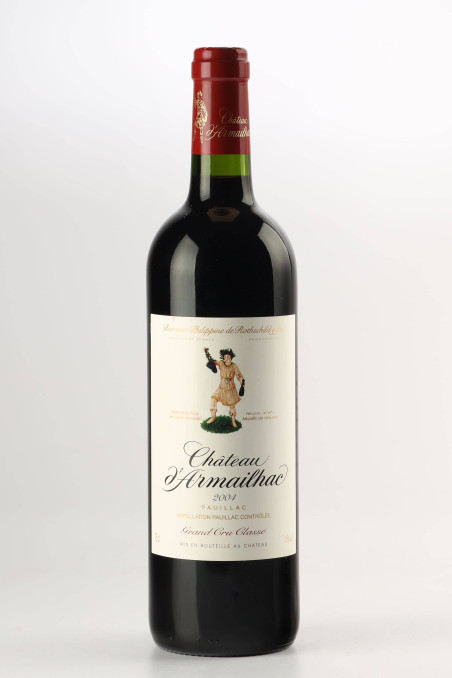 CHÂTEAU D'ARMAILHAC 2004