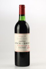 CHÂTEAU LYNCH BAGES 1982
