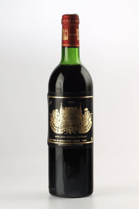 CHÂTEAU PALMER 1981