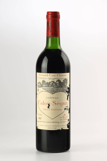 CHÂTEAU CALON SEGUR 1987