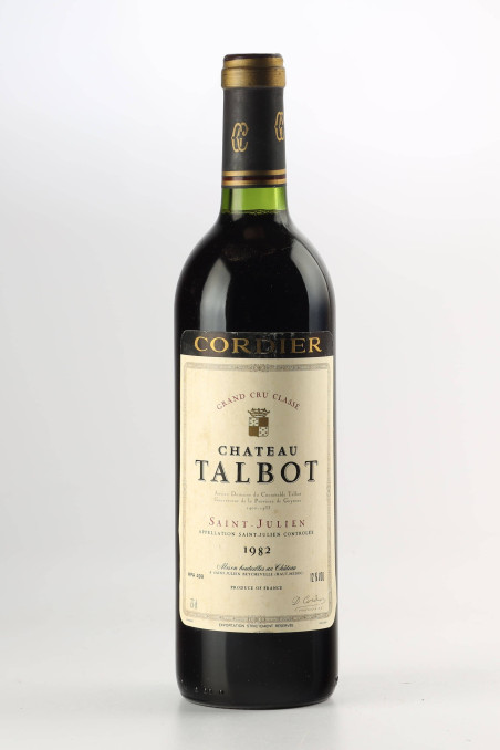 CHÂTEAU TALBOT 1982