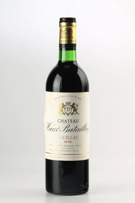 CHÂTEAU HAUT BATAILLEY 1978
