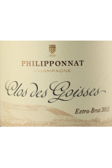 PHILIPPONNAT Clos des Goisses 2015