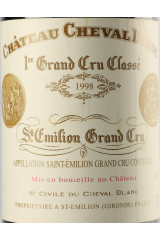 CHÂTEAU CHEVAL BLANC 1998