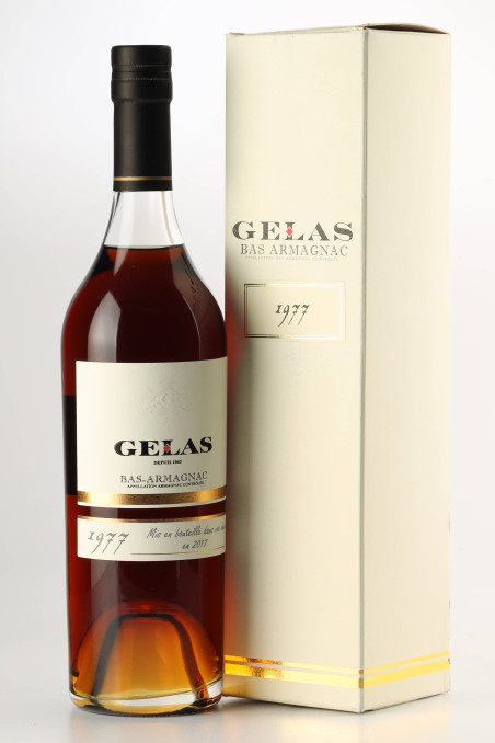 GELAS Bas Armagnac 1977