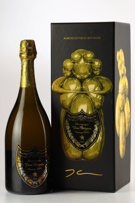 DOM PERIGNON Edizione Limitata Jeff Koons 2004