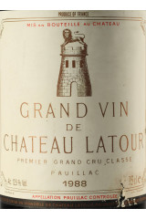 CHÂTEAU LATOUR 1988