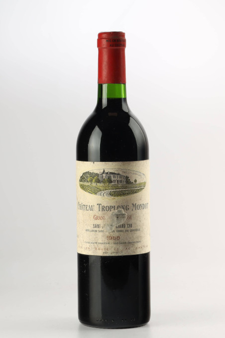 CHÂTEAU TROPLONG MONDOT 1988