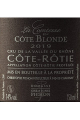 DOMAINE CHRISTOPHE PICHON La Comtesse en Côte Blonde 2019