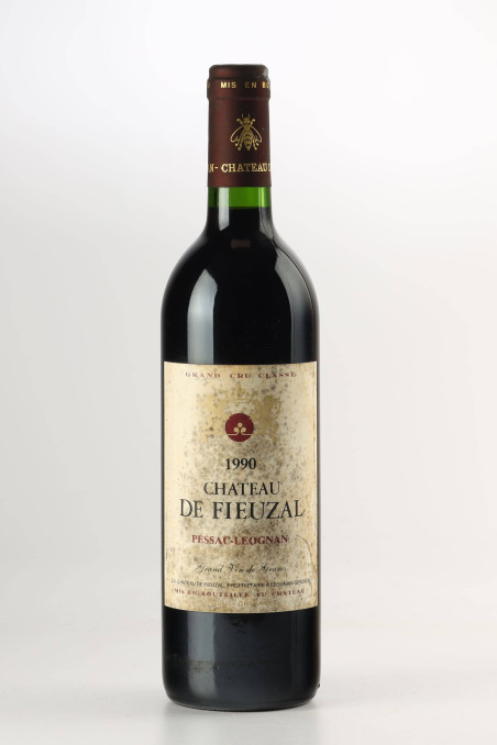 CHÂTEAU DE FIEUZAL 1990