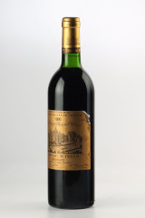 CHÂTEAU D'ISSAN 1986
