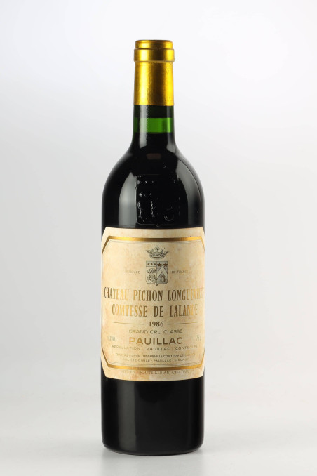 CHÂTEAU PICHON LONGUEVILLE COMTESSE DE LALANDE 1986
