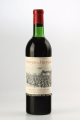 DOMAINE DE CHEVALIER 1967
