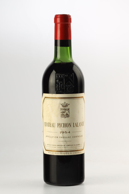 CHÂTEAU PICHON LONGUEVILLE COMTESSE DE LALANDE 1964