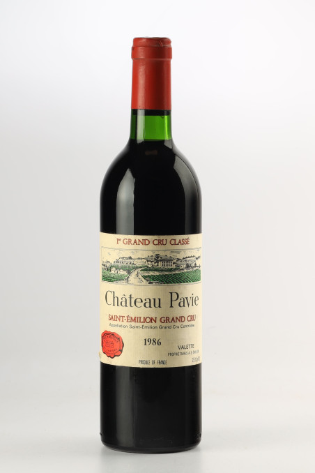 CHÂTEAU PAVIE 1986
