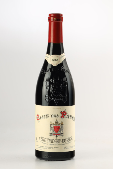 CLOS DES PAPES 2010