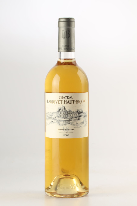 CHÂTEAU LARRIVET HAUT BRION Bianco 2008