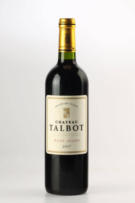 CHÂTEAU TALBOT 2007