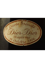 MOET ET CHANDON Brut Imperial Cuvée "Dior Dior" 1970