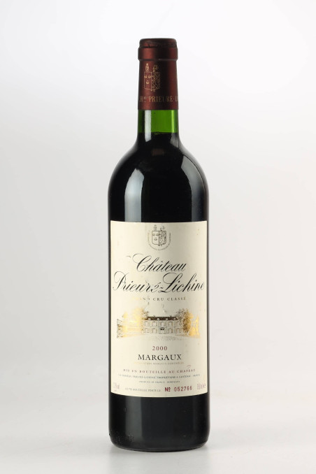 CHÂTEAU PRIEURE LICHINE 2000