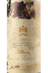 CHÂTEAU MOUTON ROTHSCHILD 1992