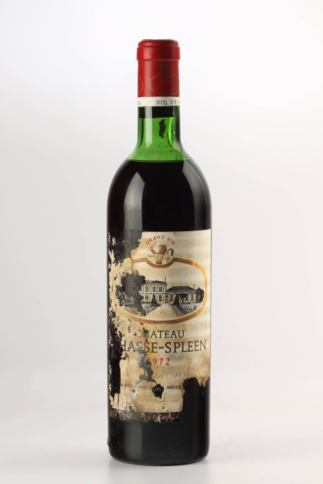 CHÂTEAU CHASSE SPLEEN 1972