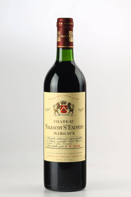 CHÂTEAU MALESCOT SAINT EXUPERY 1987