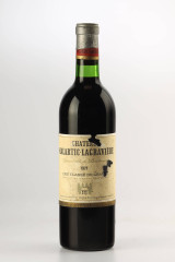 CHÂTEAU MALARTIC LAGRAVIERE 1971