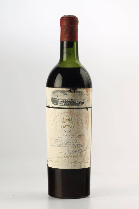CHÂTEAU MOUTON ROTHSCHILD 1946