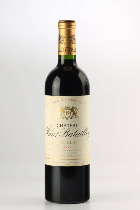 CHÂTEAU HAUT BATAILLEY 2000