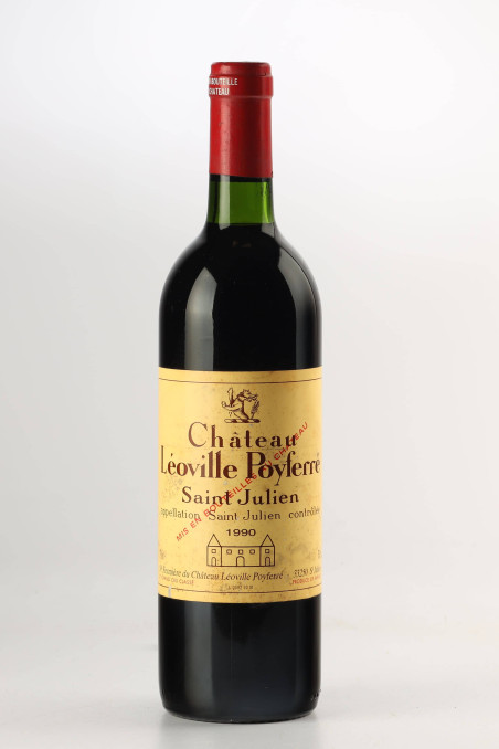 CHÂTEAU LEOVILLE POYFERRE 1990