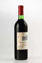 CHÂTEAU CROQUE MICHOTTE 1976