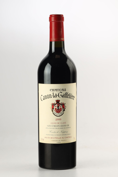 CHÂTEAU CANON LA GAFFELIERE 2000