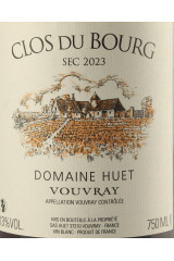 DOMAINE HUET Clos du Bourg Sec 2023