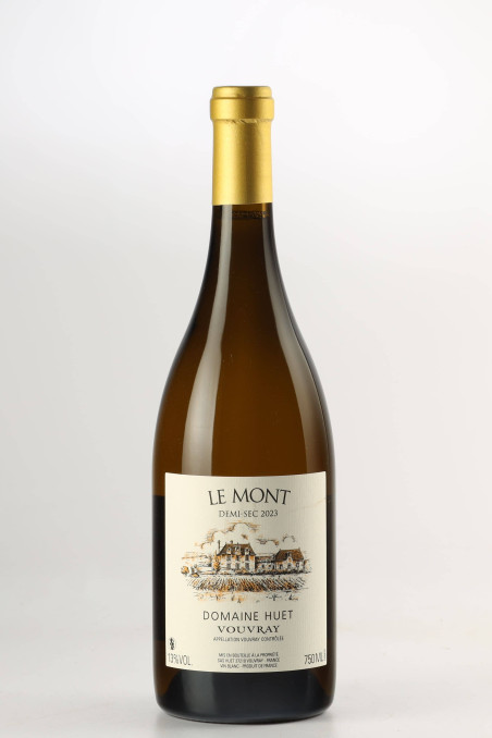 DOMAINE HUET Le Mont Demi-Sec 2023