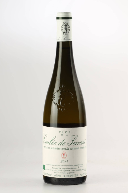 NICOLAS JOLY Clos de la Coulée de Serrant 2014
