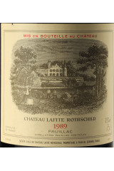 CHÂTEAU LAFITE ROTHSCHILD 1989