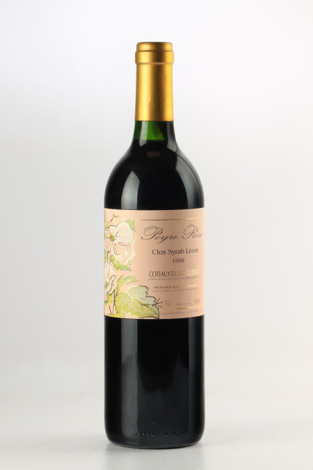 DOMAINE PEYRE ROSE Clos Syrah Leone 1998