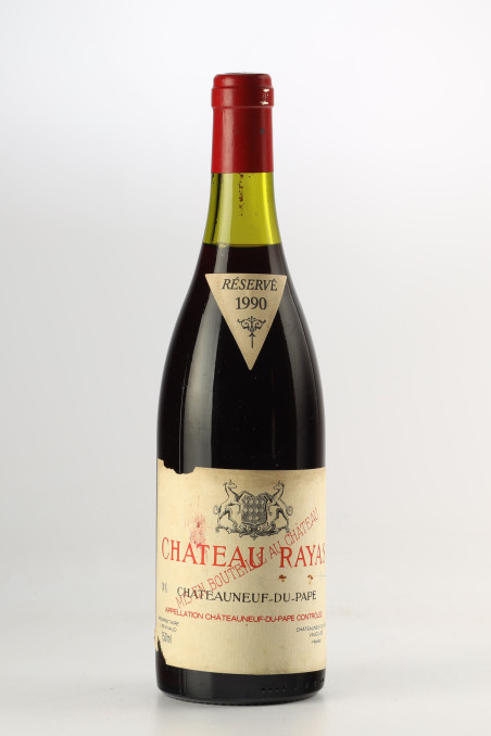 CHATEAU RAYAS Rouge 1990