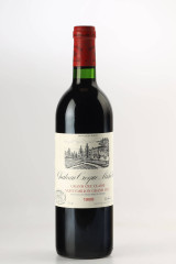 CHÂTEAU CROQUE MICHOTTE 1989