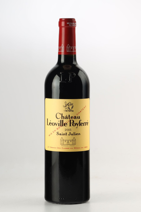 CHÂTEAU LEOVILLE POYFERRE 2015