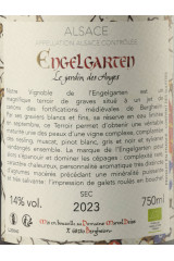 DOMAINE MARCEL DEISS Engelgarten Le jardin des Anges 2023