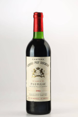 CHÂTEAU GRAND PUY DUCASSE 1986