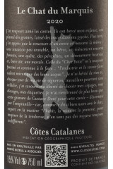 DOMAINE DU CLOS DES FÉES Chat Du Marquis 2020