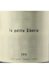 DOMAINE DU CLOS DES FÉES La Petite Sibérie 2016