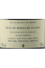 DOMAINE DU CLOS DES FÉES La Petite Sibérie 2016