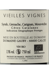 DOMAINE GAUBY Vieilles Vignes 2020