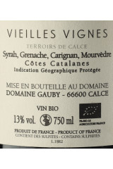 DOMAINE GAUBY Vieilles Vignes 2018